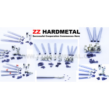 Porta-ferramentas de metal duro cimentado para pastilhas de fresamento